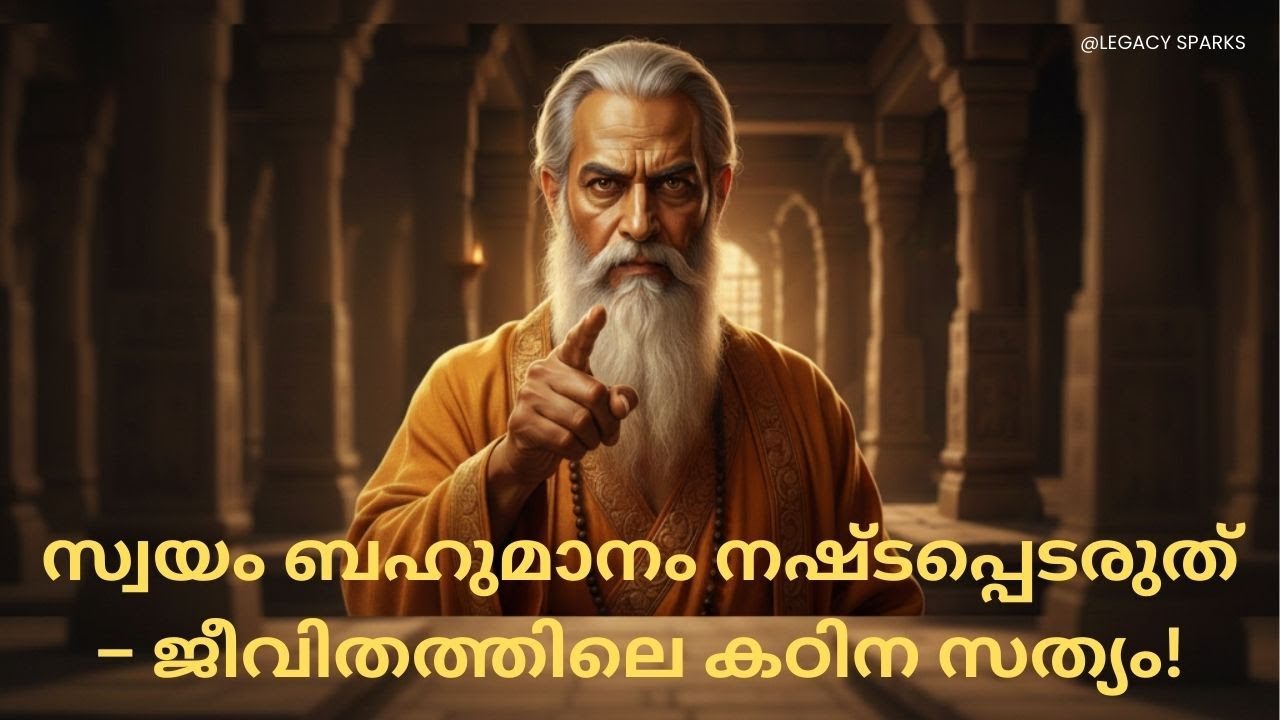 സ്വയം ബഹുമാനം നഷ്ടപ്പെടരുത് – ജീവിതത്തിലെ കഠിന സത്യം!