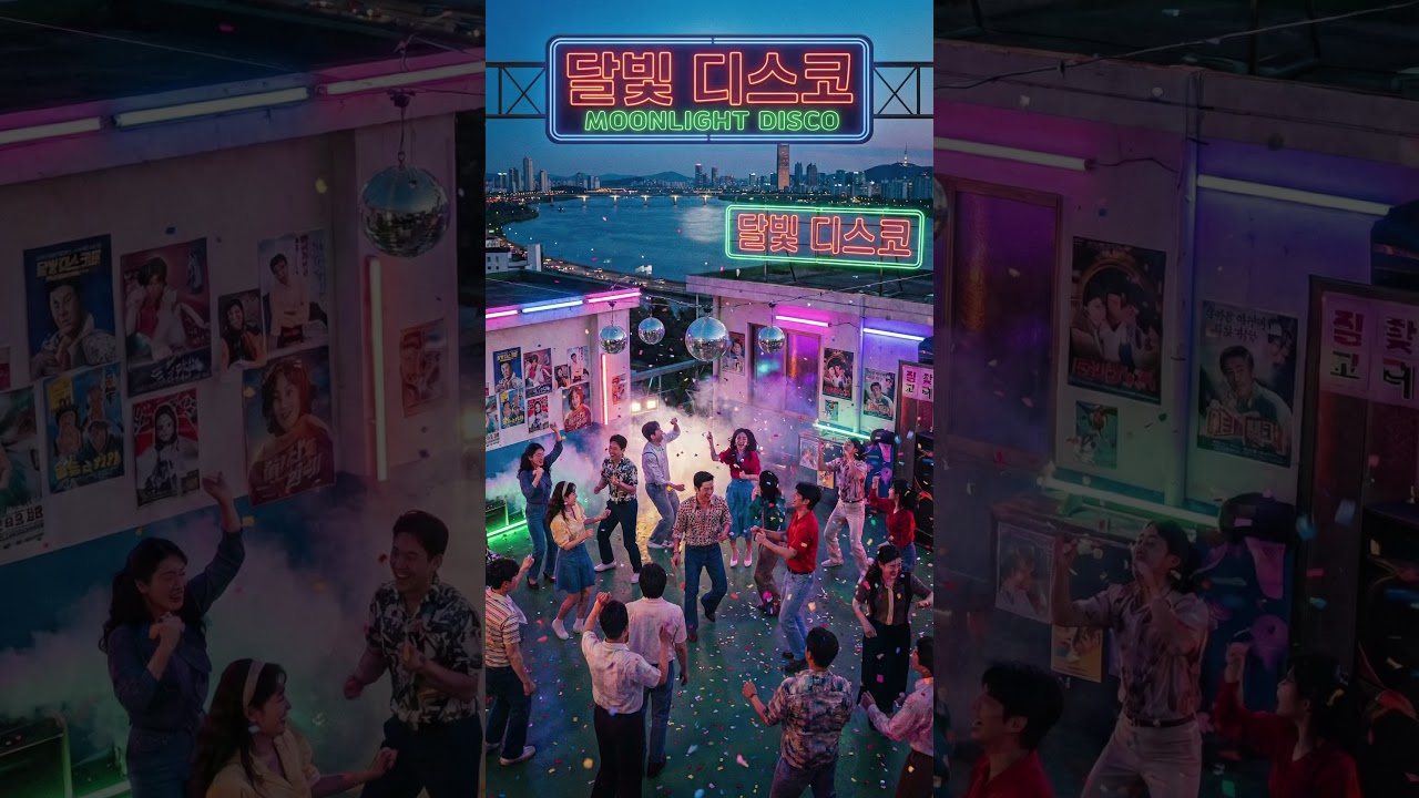 달빛 디스코  