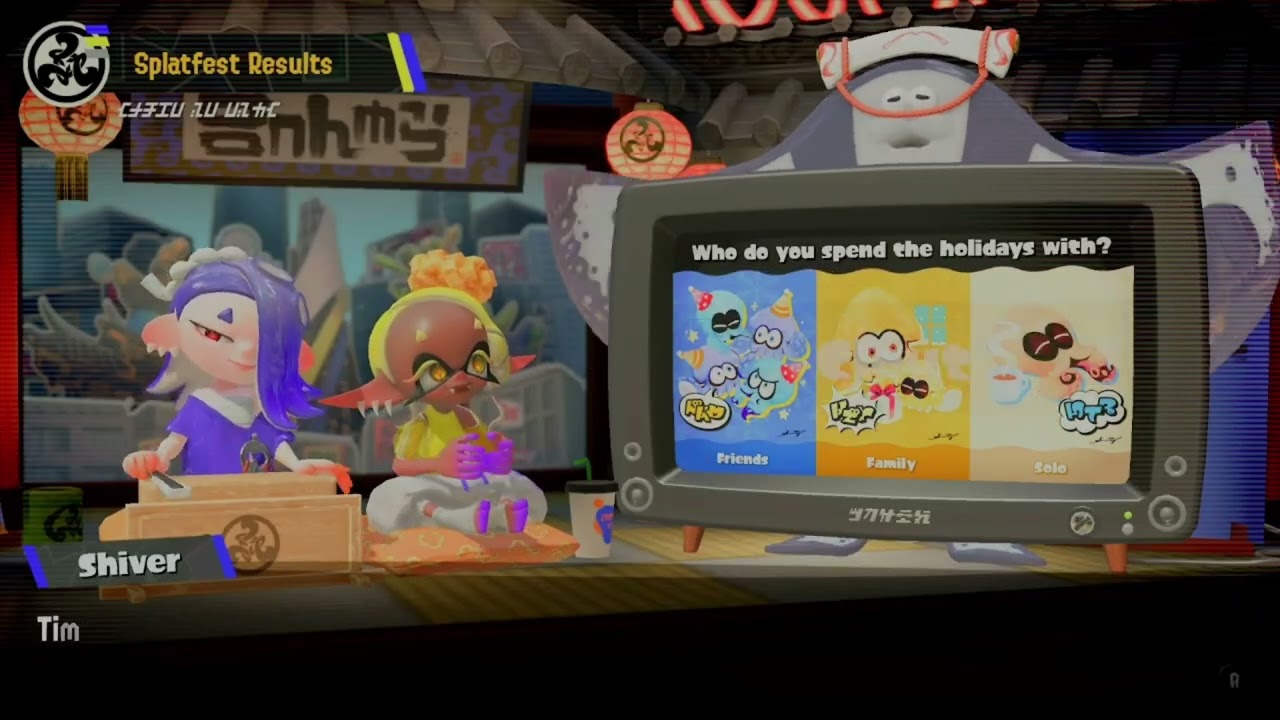 Splatoon 3: It's Time for The FrostyFest Splatfest 2026 Results!!