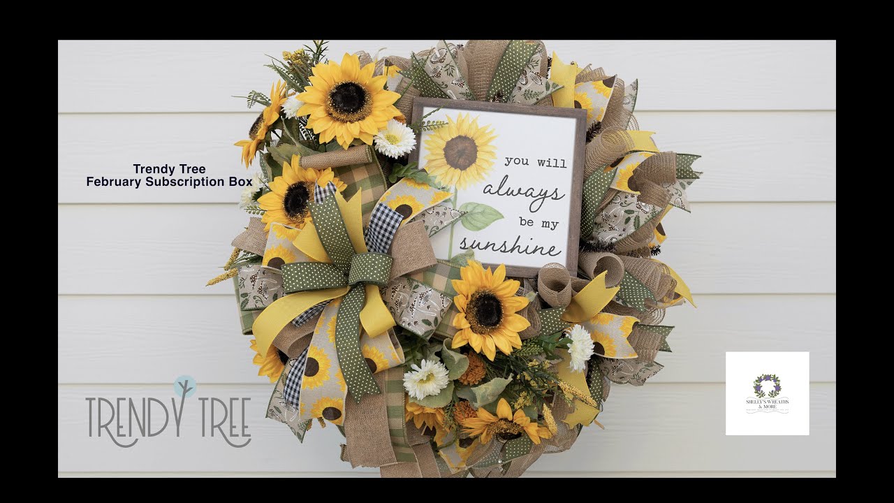 Trendy Tree February Subscription Box