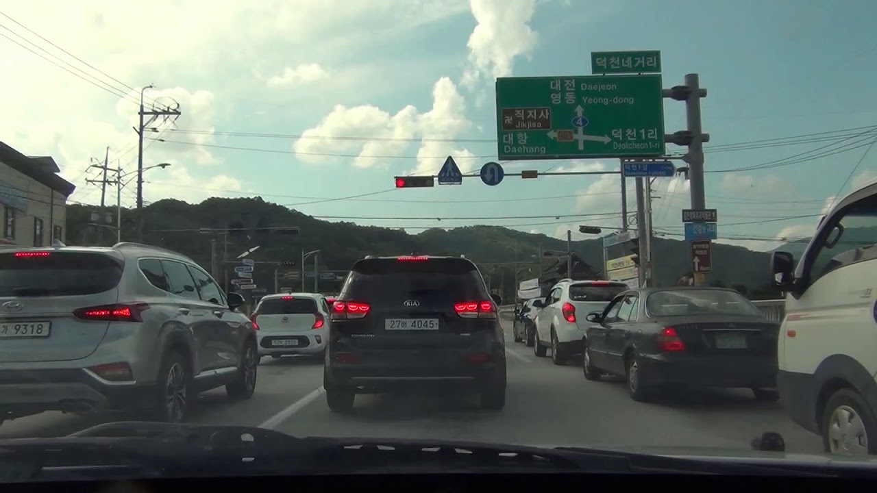 약목 - 영동 드라이브 Yakmok - Yeongdong Drive