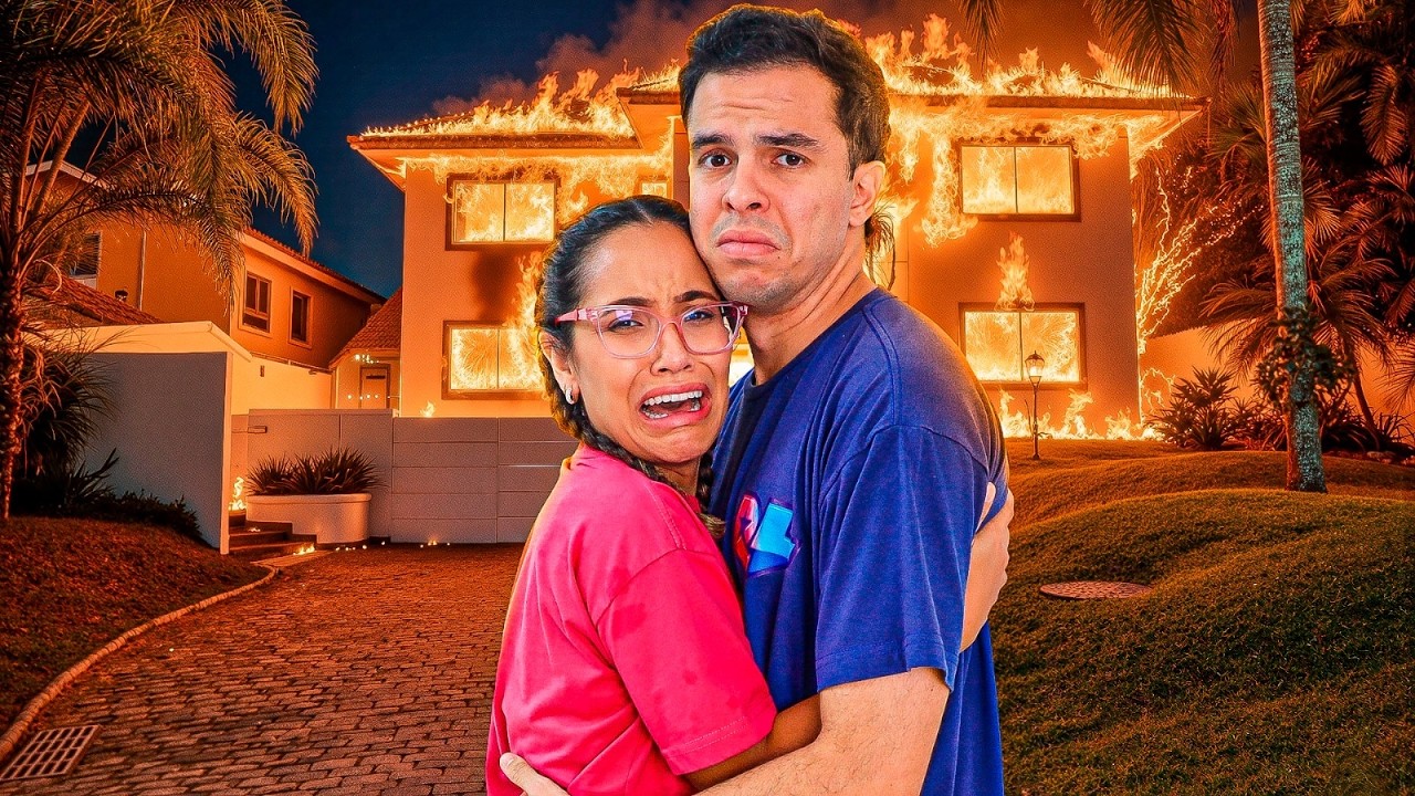 O FACE BOTOU FOGO NA MANS&Atilde;O! &Eacute; O FIM