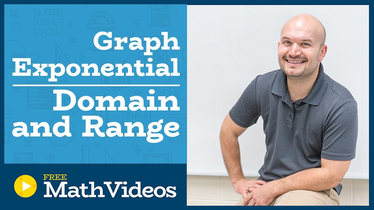 Master Graphing Exponential Equations with reflections determine domain range