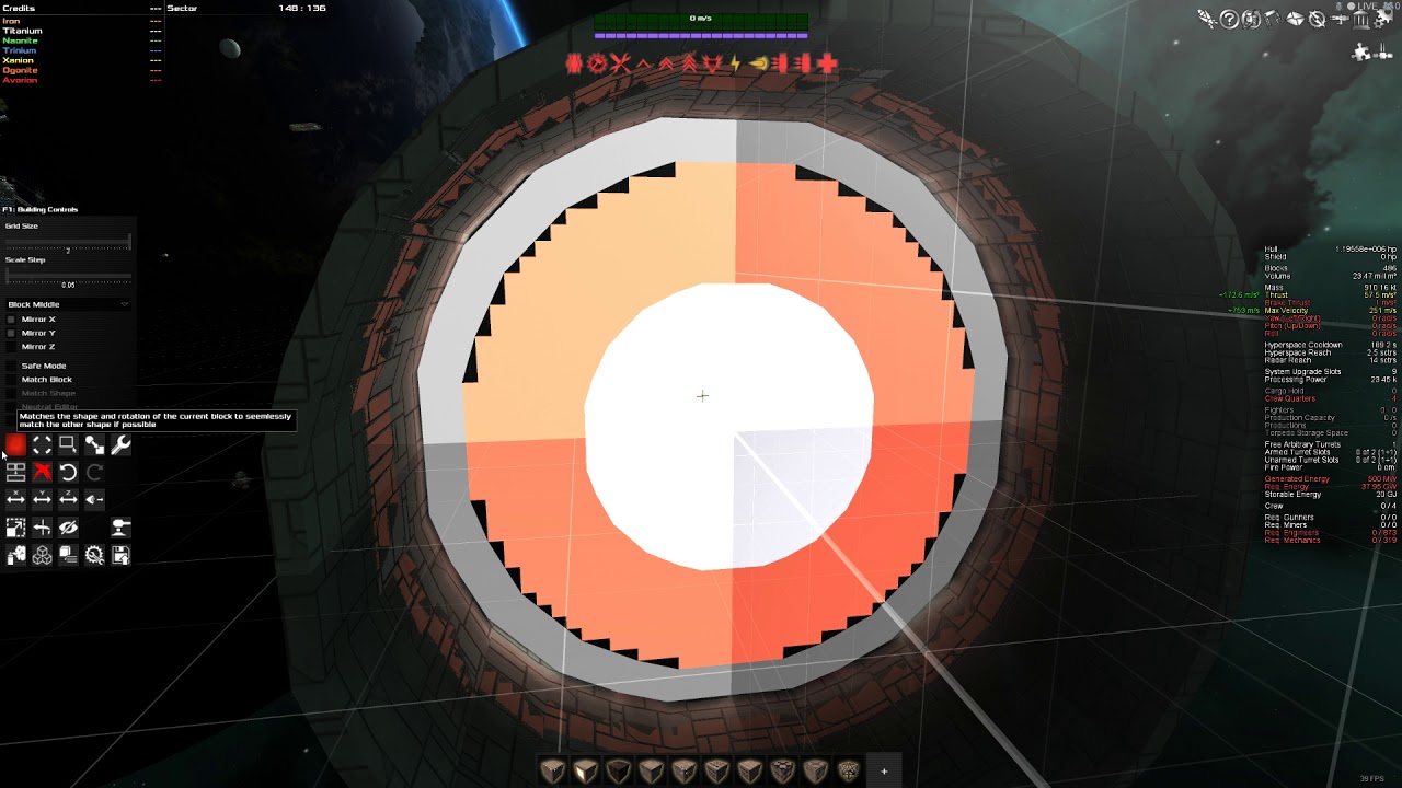 Making a high detail engine in Avorion