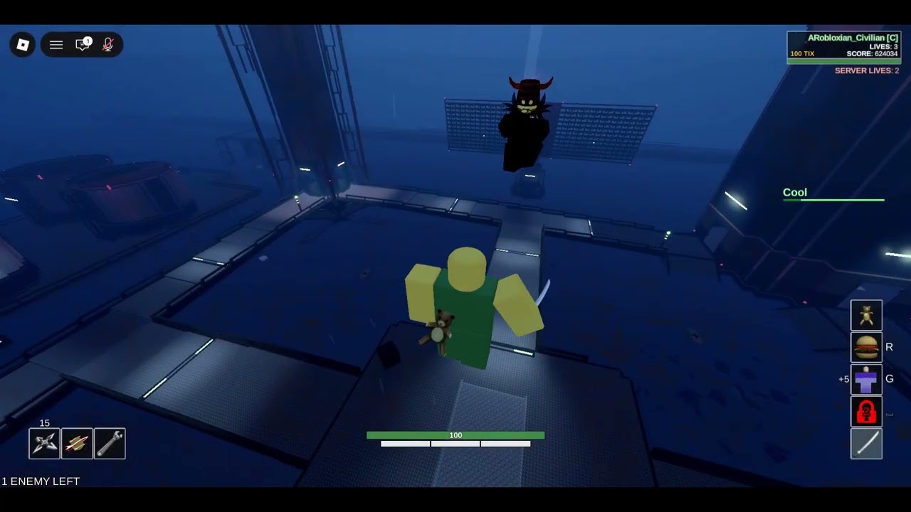 Gabriel knockoff gets mad cause blood was fuel