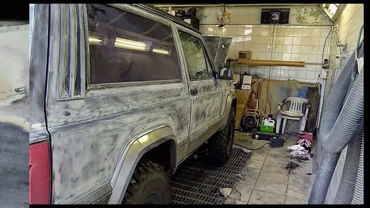 Rénovation Jeep Cherokee XJ