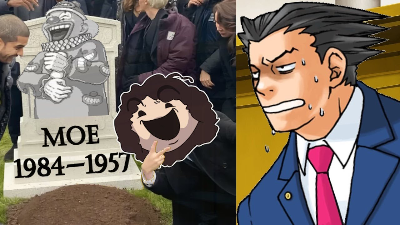 Game Grumps - Best of PHOENIX WRIGHT: JUSTICE FOR ALL (Cases 1-3)