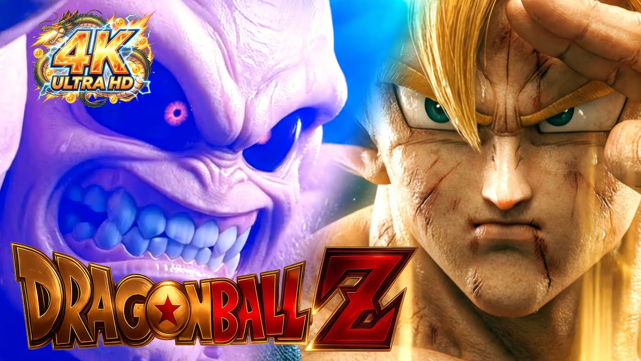 Majin Buu Destroys Earth | The Final Clash of Dragon Ball Z