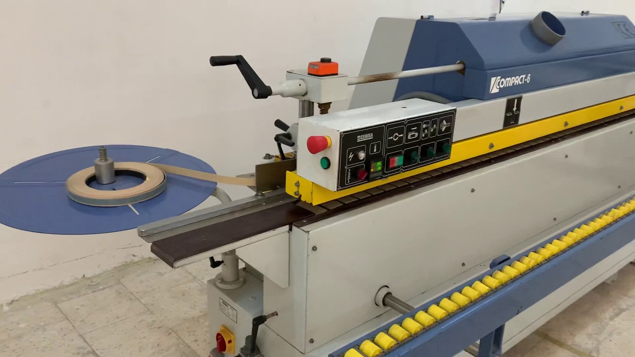 Compact-6 Cehisa Edgebander