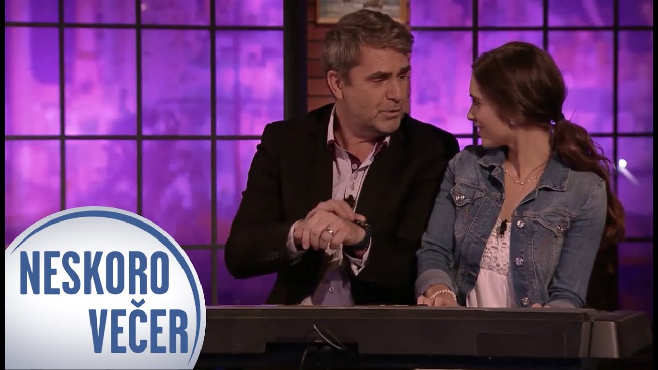 Peter Marcin a Judit Bárdos - Scénka James Bond - Neskoro Večer