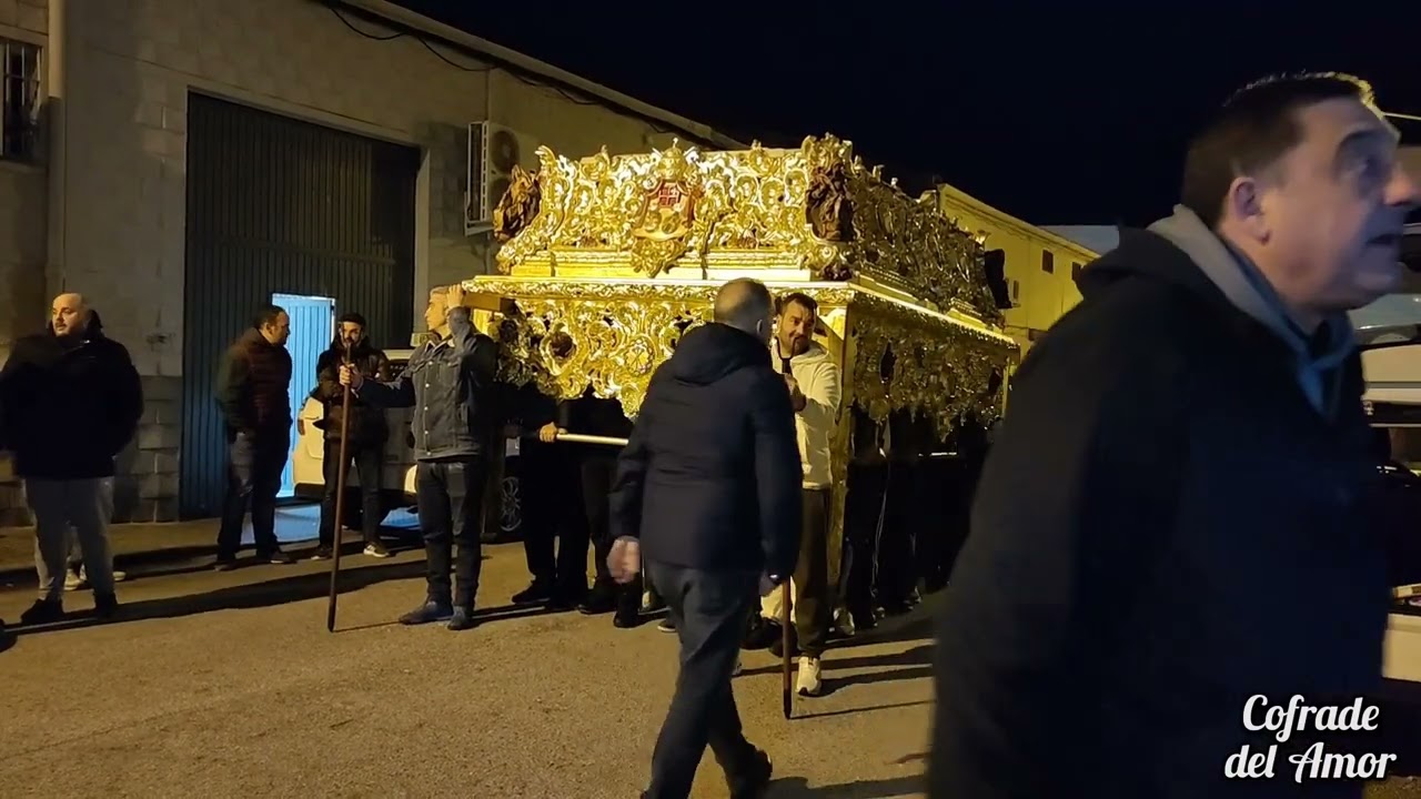 1º ensayo cuadrilla Nazareno de Santa María, Cádiz enero 2024