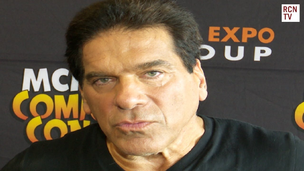 Lou Ferrigno Interview MCM London Comic Con 2017