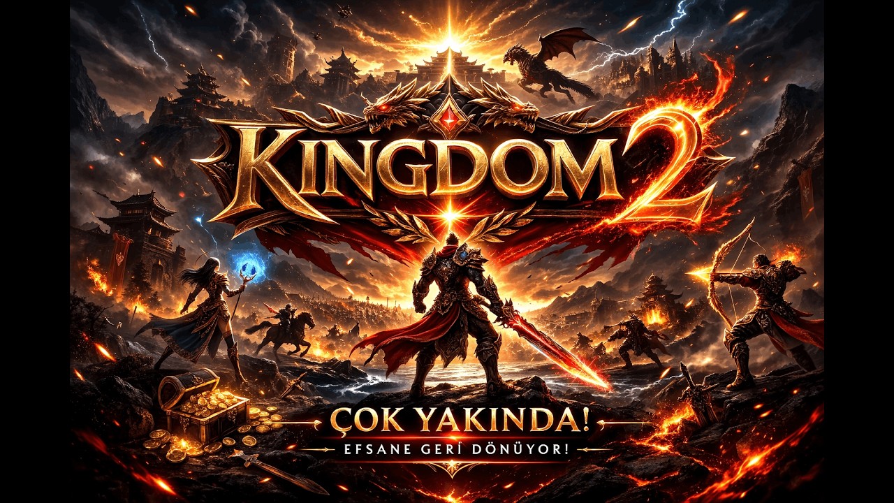 Kingdom 2 Savaşcı Ws Yapısı Saltanat Tipi Server
