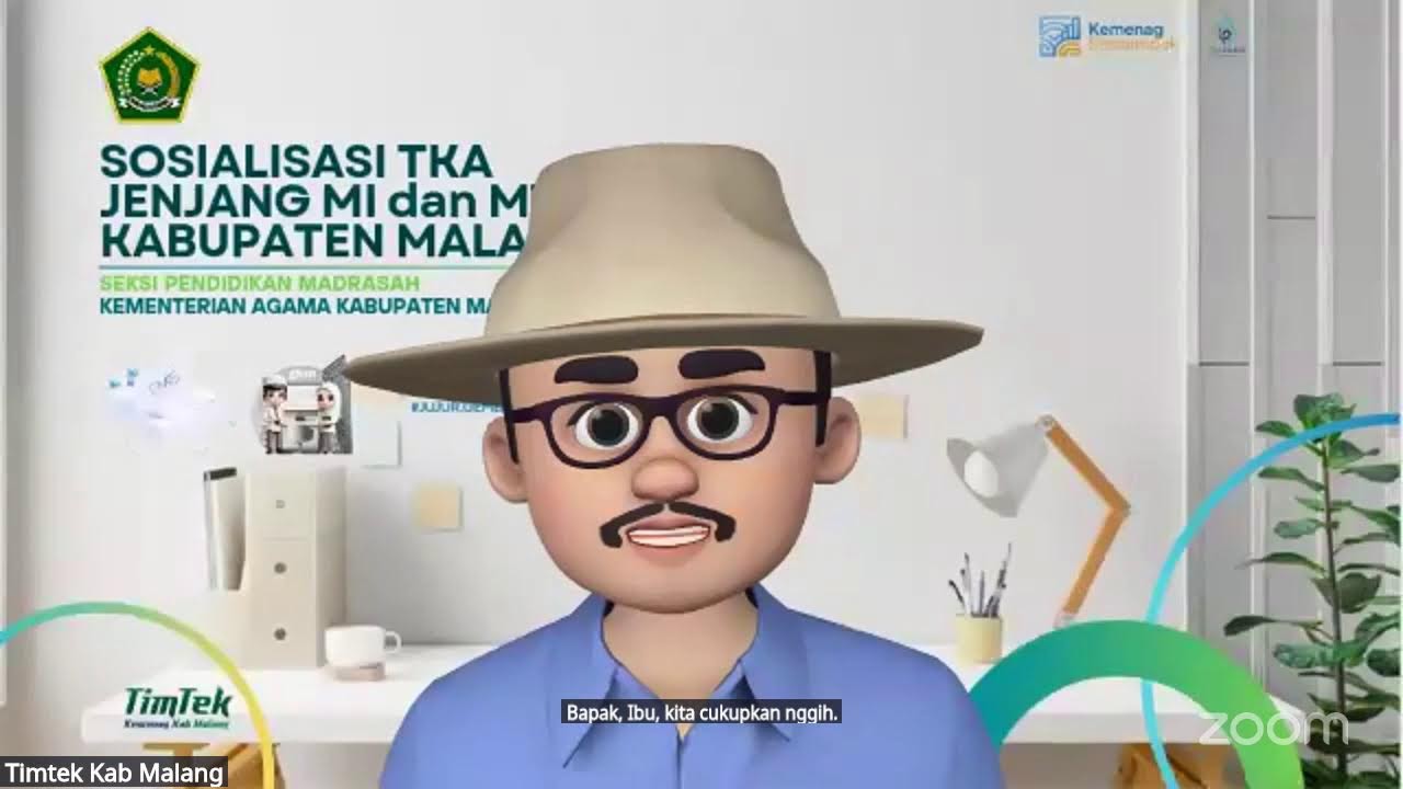 Sosialisasi TKA Jenjang MI dan MTs Kab. Malang