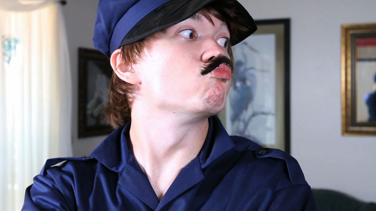 Cookie Cop Bloopers!