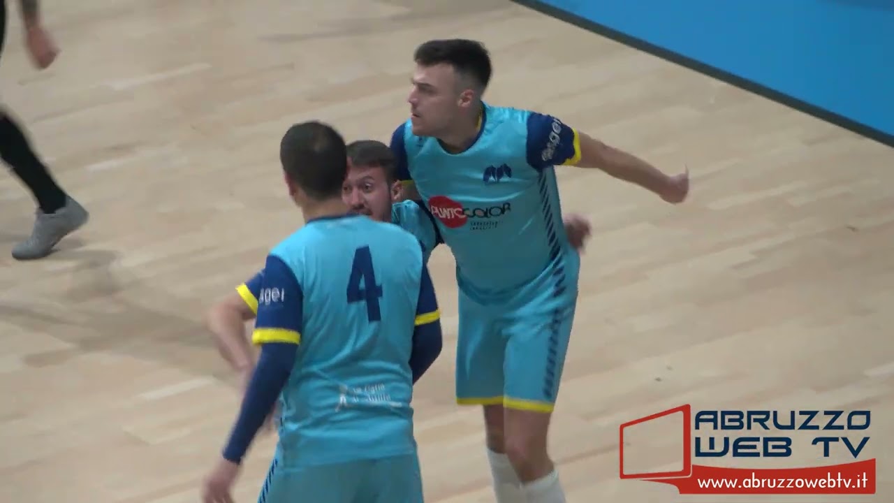 Calcetto Avezzano Miglianisport 1 2 Semifinale Coppa Regionale C2 Futsal Finals immagini e intervist