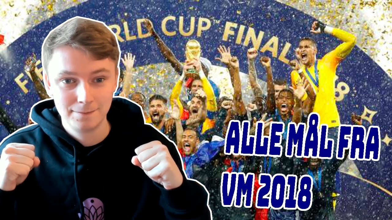 ALLE MÅL FRA VM 2018 I RUSLAND!