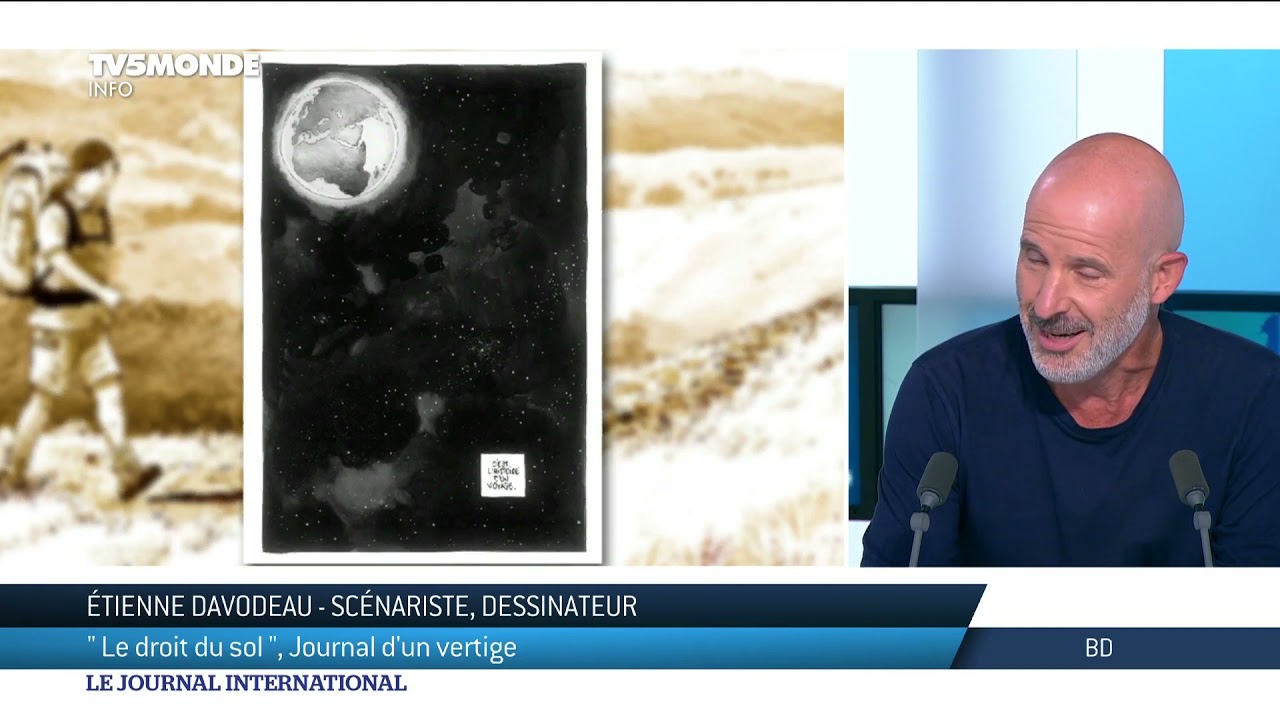 BD : Etienne Davodeau de Pech merle &agrave; Bure