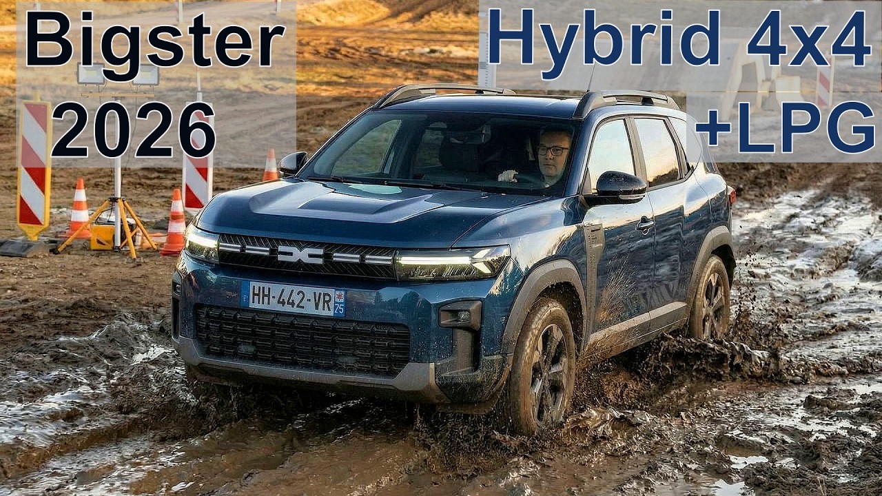 Дебют Duster и Bigster с НОВОЙ установкой и 1500 км запас хода!