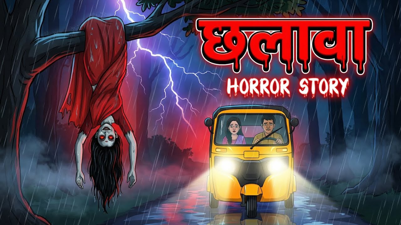 छलावा | 10:30 Baje Bus Stop Par Mat Rukna | Animated Horror Story | Hindi Horror Stories