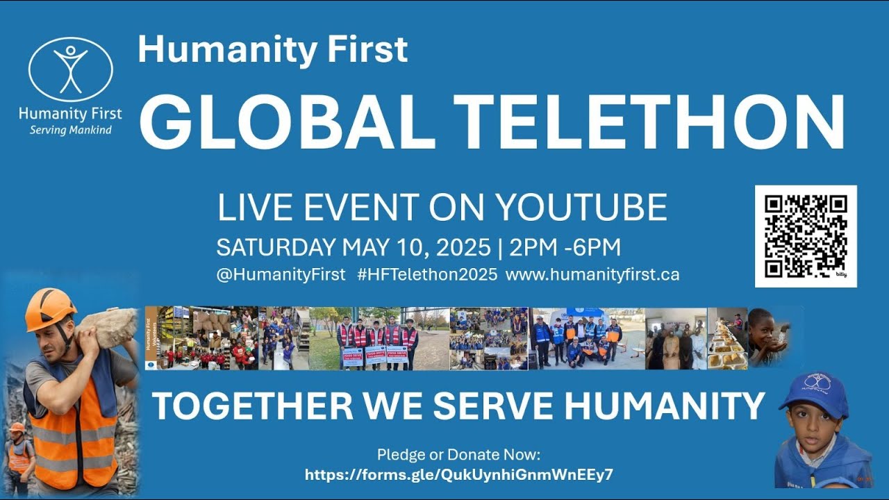 Humanity First Canada Global Telethon 2025