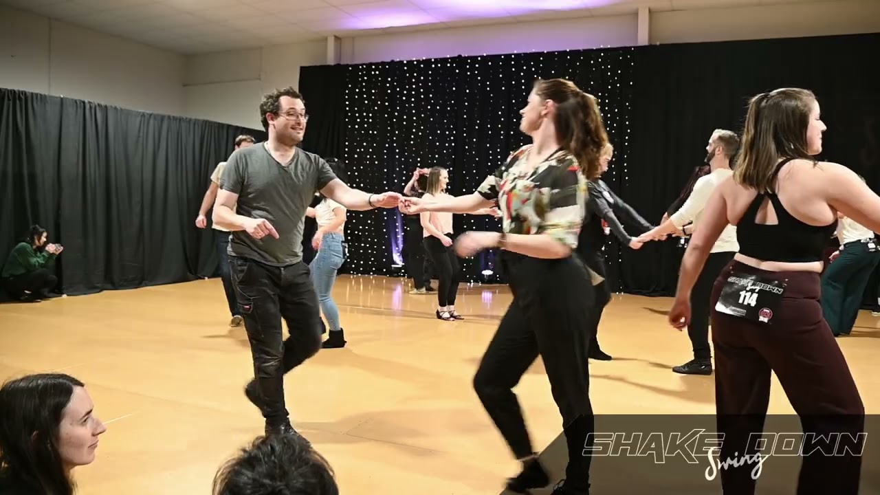 Novice Jack and Jill Final - Shakedown Swing 2023