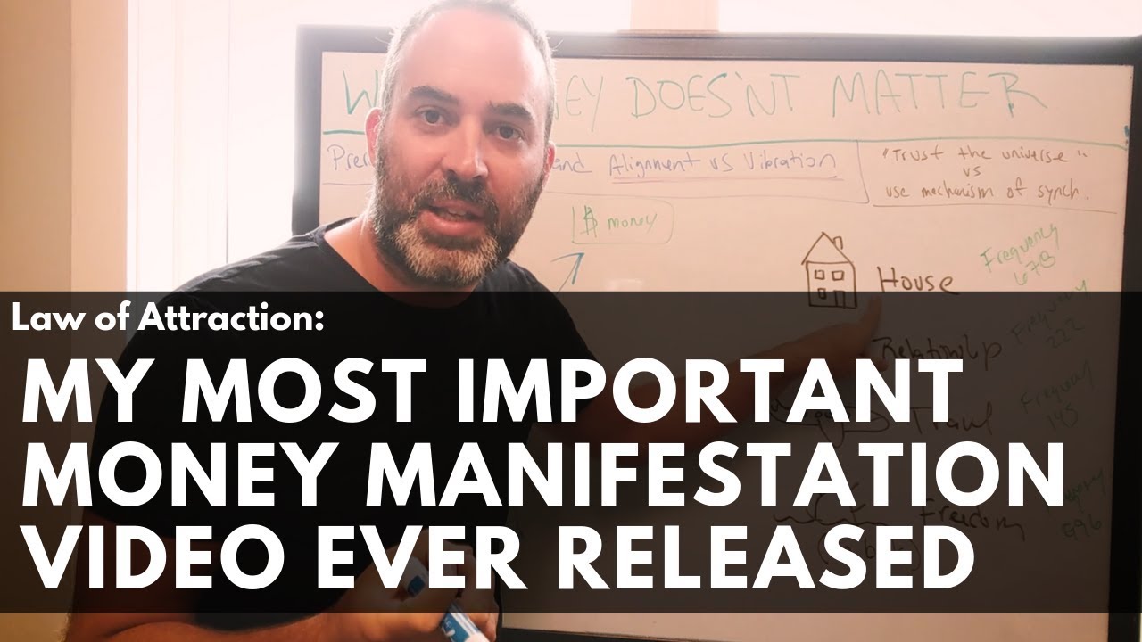Law of attraction - How Money Blocks Manifestation