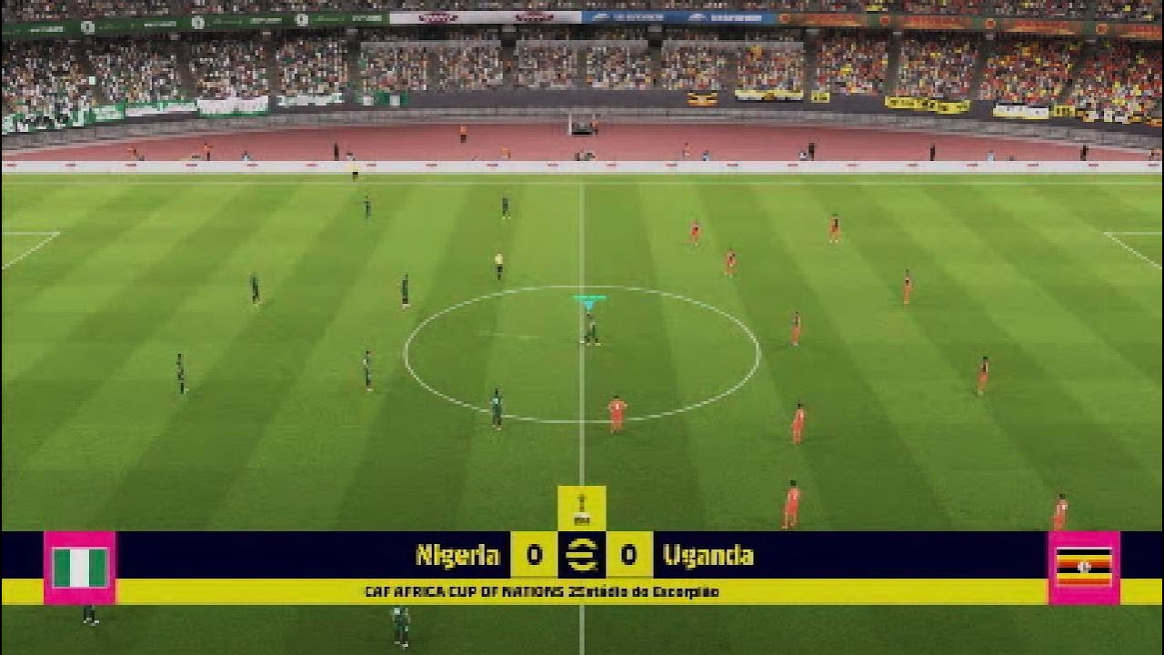 قمة نيجيريا ضد أوغندا – صراع إفريقي مثير Nigeria vs Uganda – A Fierce African Showdown