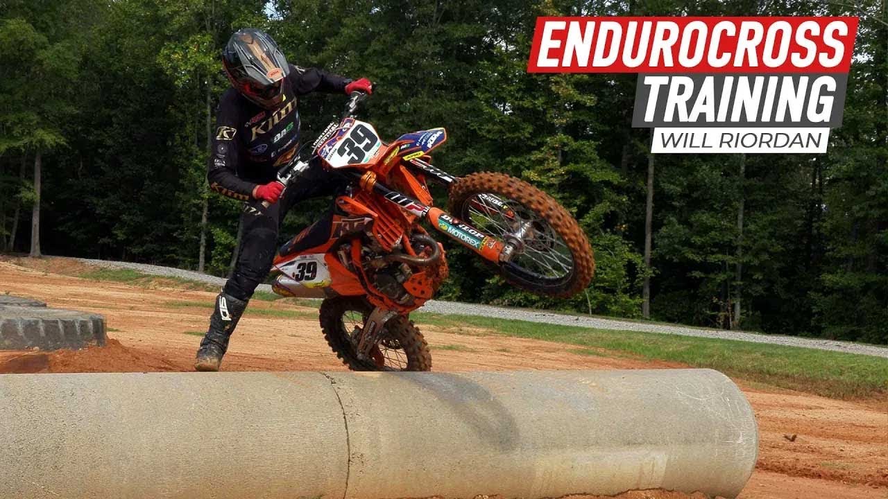 Endurocross Training at the Aus Ranch | Will Riordan
