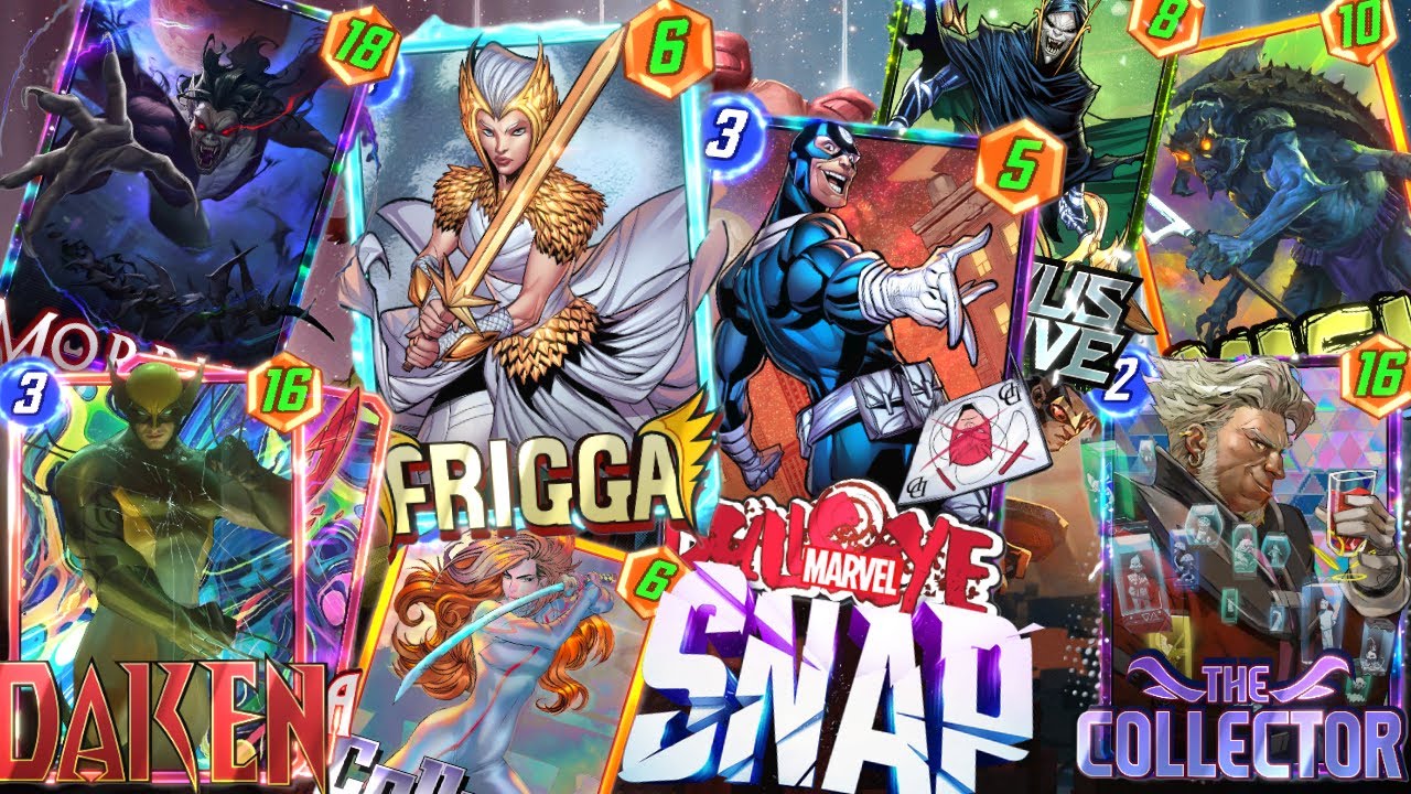 MARVEL SNAP: Frigging Discard
