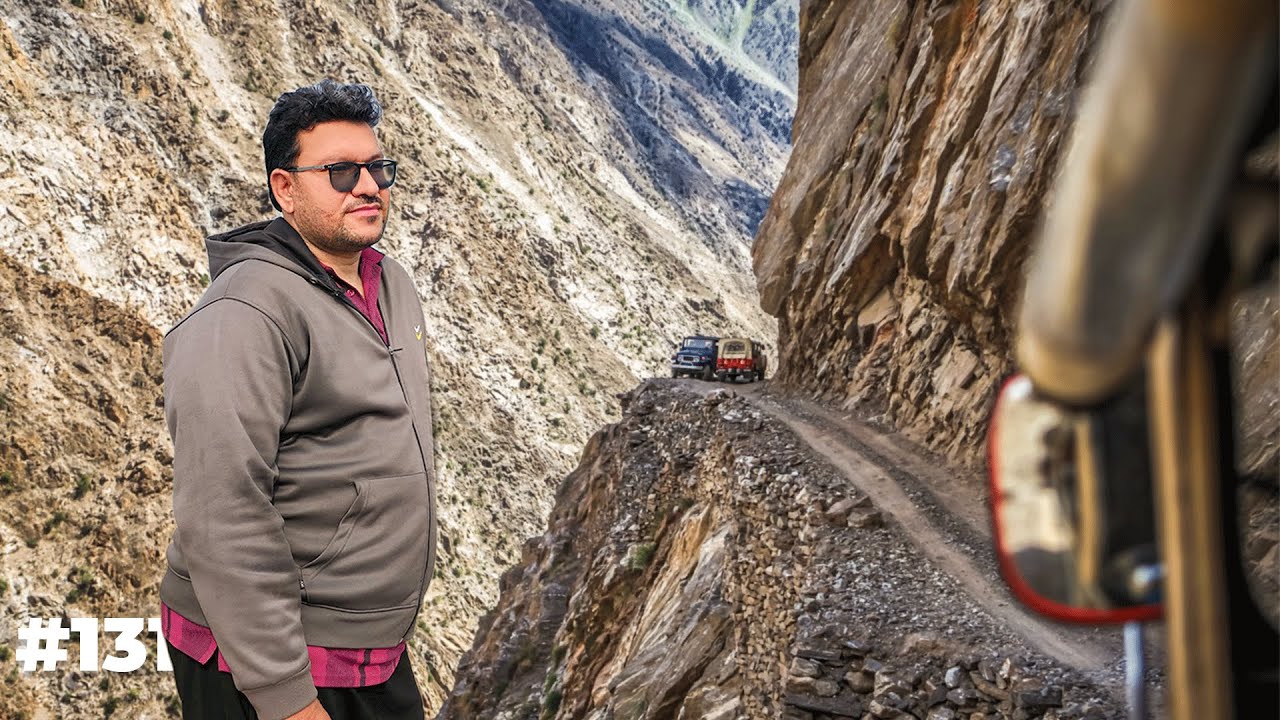 Road To Hell and Heaven | Khaltaro Valley | Story 131 | Solo Bike Adventure