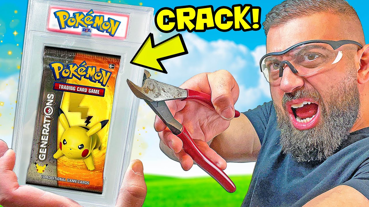 Я взломал наборы покемонов и нашел ЭТО!