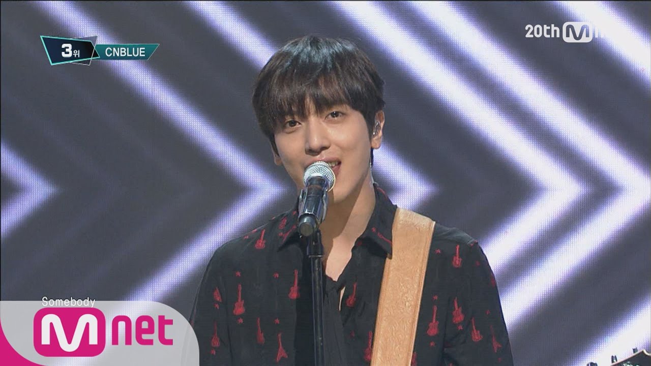 CNBLUE - 'Cinderella(신데렐라)′ M COUNTDOWN 151001 EP.445