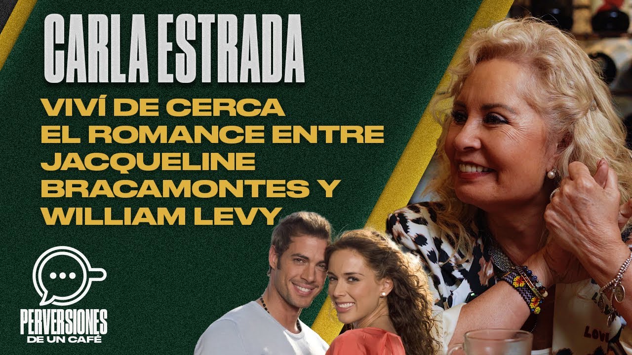 &iexcl;Viv&iacute; de cerca el romance entre Jacqueline Bracamontes y William Levy! CARLA ESTRADA | PDUC
