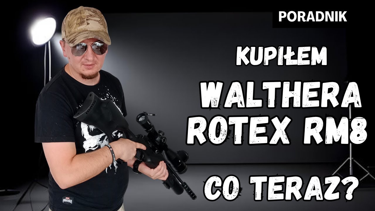 Walther Rotex  – Pierwsze kroki