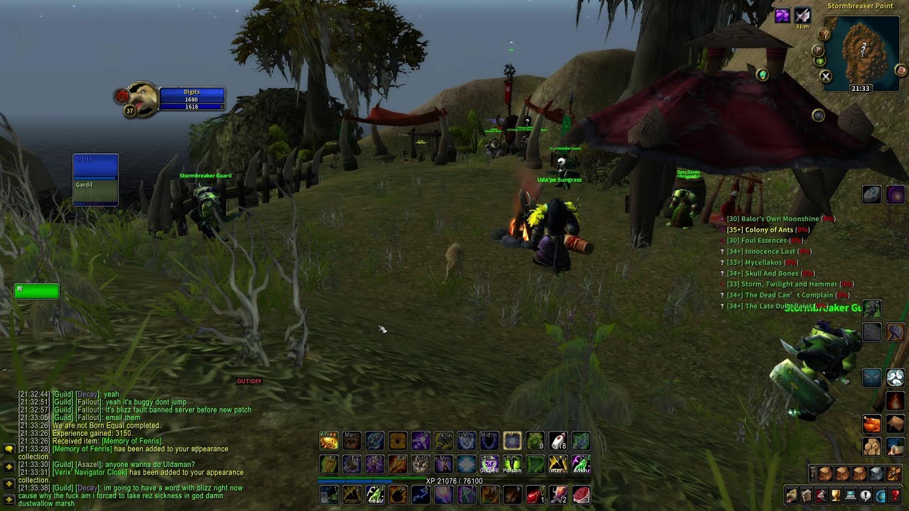 Capy WoW - Stormwrought Castle - Enha Shaman Turtle WoW - Capybara Paradise