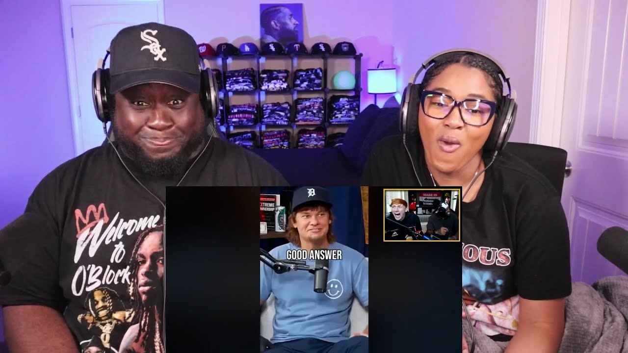 Kidd and Cee Reacts To TRY NOT TO LAUGH W/KSI & ANGRY GINGE