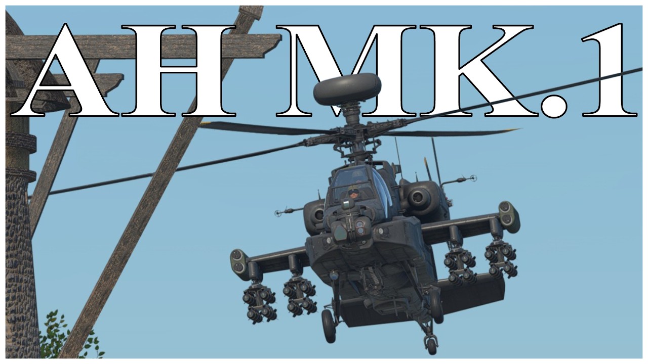 Apache with 20 atgm's? || Apache A.H. Mk. 1