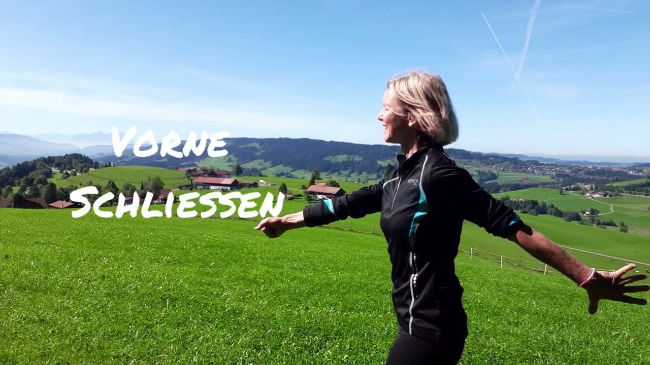 Schulter-Nacken-Training mit Nordic Walking| shoulder-neck-exercises with nordic sports| tutorial