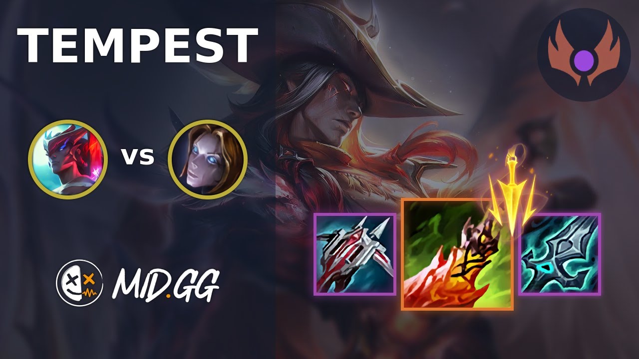 MID.GG: [ Tempest ] Yone MID vs Orianna | NA MASTER | LOL Season 2026
