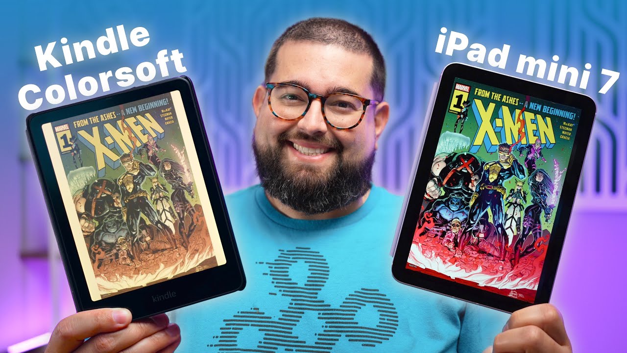 iPad mini 7 vs Kindle Colorsoft  - Which is Actually Better for Reading?