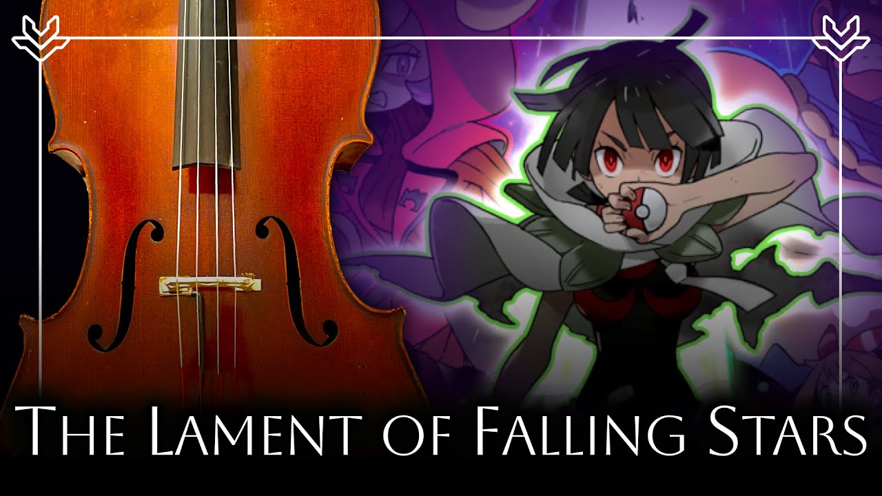 The Lament of Falling Stars (Zinnia's Theme) Cello Cover - PokéCello