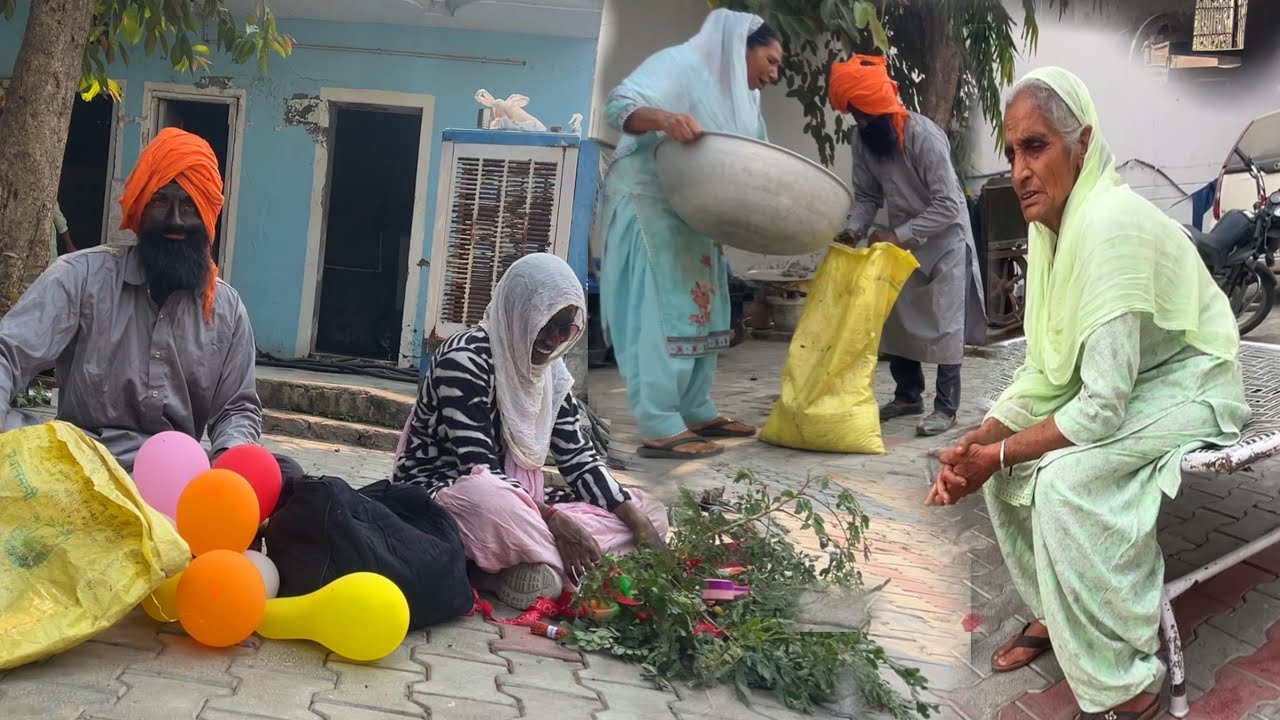 Mangne wali Lootne aa gayi Part 2 😂😅 | Beggar Prank with family 