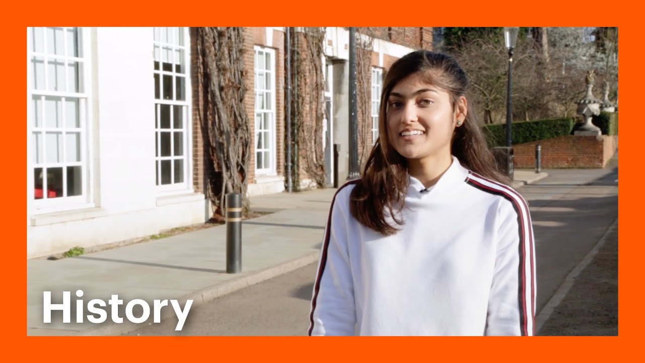 History Department Tour