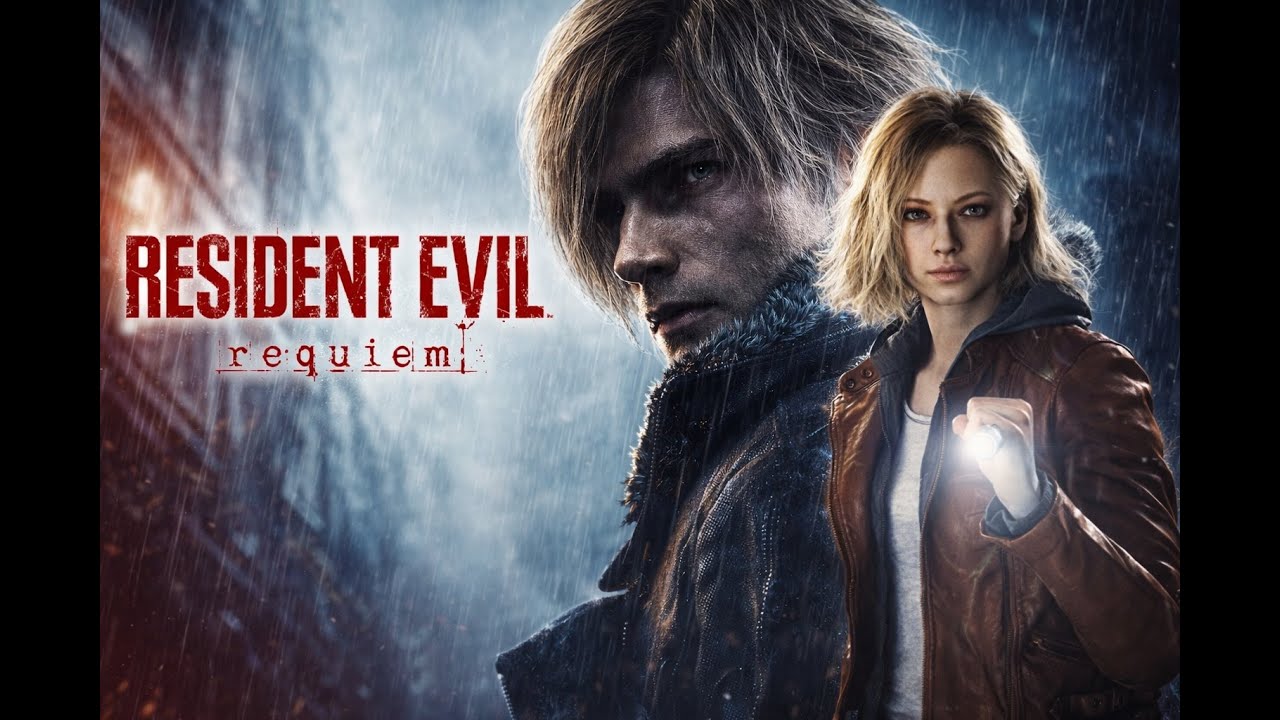 Resident Evil Requiem! (INSANITY RUN)