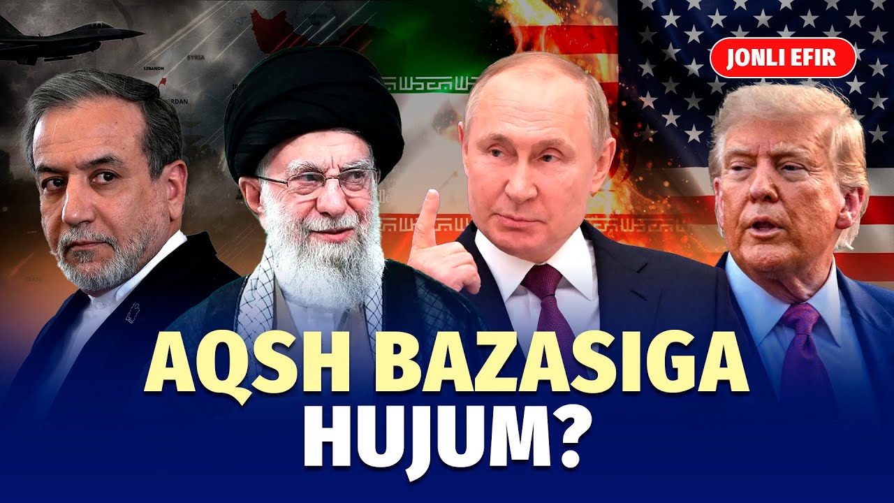 Eron Rossiyaga yuzlandi. Putin yordam beradimi?