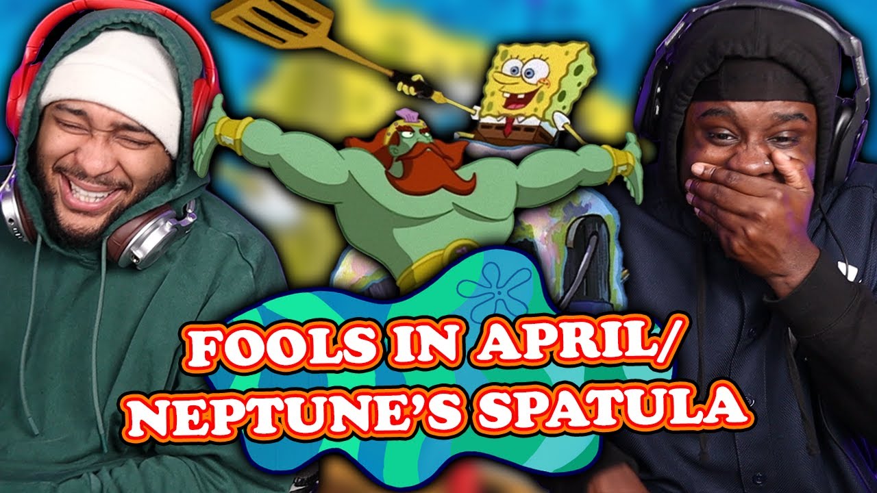 Spongebob Squarepants S1E19 REACTION - Spongebob VS. Neptune