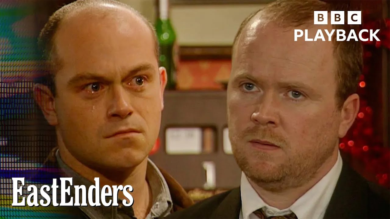 Hardest Bald Brothers On The Block | Phil & Grant Highlights | Iconic EastEnders | BBC Playback
