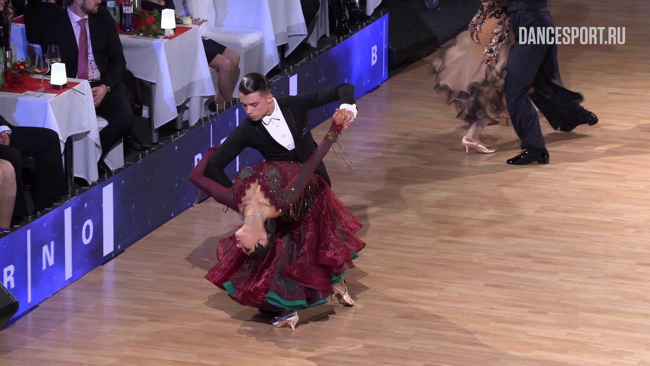 Vladislav Untu - Polina Baryshnikova MDA, Tango | Brno Open 2019 | Semifinal