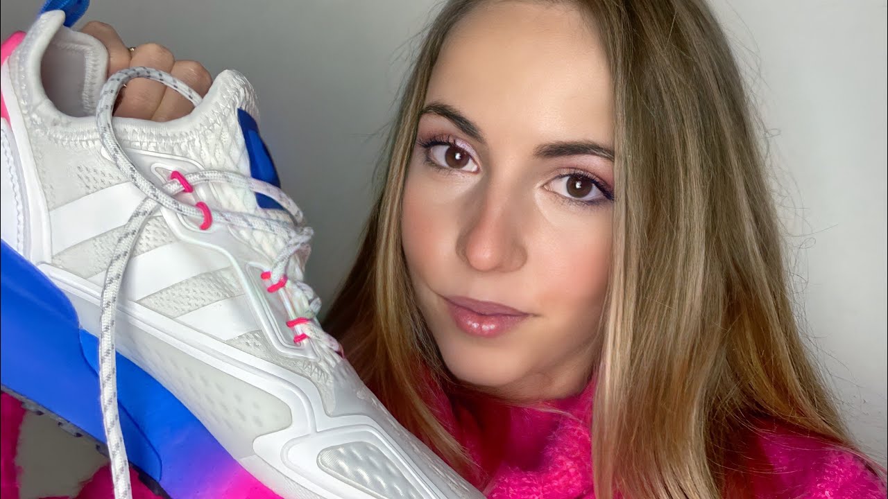 UNBOXING SCARPE TRIGGHEROSE😍 ASMR - Adidas ZX 2k Boost